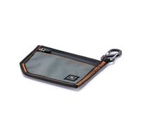 Fe X-Pac Porta carte compatibile con la maggior parte delle carte di dimensioni standard, con gancio a S elastico e cerniere impermeabili YKK, grigio/nero TF-XCH-GB