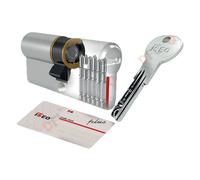 FE0267 Cilindro Iseo Sagomato R6 Plus Europeo in Acciaio Inox A 6 Pistoncini