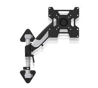 FE111WA 5-16KG Supporto da parete for TV LCD da 20-42 pollici con asta telescopica a gas in alluminio a movimento completo, 200x200 100x200(Silver)