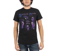 FEA Men's Depeche Mode Band Photo Soft T-Shirt