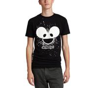FEA Merchandising Deadmau5 Burst Mau Logo Glow Lightweight Adulto T-Shirt-Large