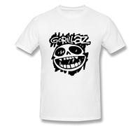 FEA Merchandising Gorillaz Rock The House - Maglietta da uomo