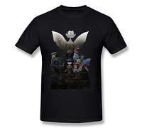 FEA Merchandising Gorillaz Rock The House - Maglietta da uomo