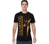 FEA Merchandising Men's Sound Garden Louder Than Love Lightweight T-Shirt Size L