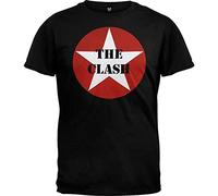 FEA Merchandising Rockabilia Clash Star Logo T-Shirt