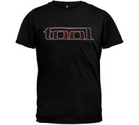 FEA Merchandising Tool Red Pattern T-Shirt Black