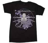 FEA Tshirt A Perfect Circle Black Octo Diagram Black XXL