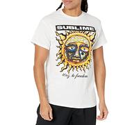 FEA Uomo Sublime 40 Oz To Freedom Uomo Tee,Bianco,Medium