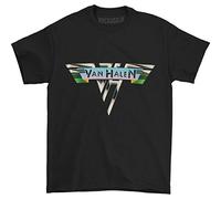 FEA Van Halen - Uomo Vintage 78 T-Shirt - 2X-Large Nero