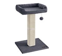 Feandrea Albero per Gatti, Tiragraffi con Piattaforma in Peluche da 40 x 30 cm,