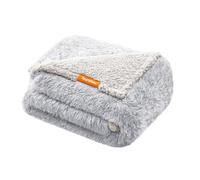 Feandrea Coperta Impermeabile per Cani, di Peluche Lunga, 127 x 102 cm