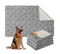 Feandrea Coperta per Cani Impermeabile di Taglia Grande, 208 x 132 cm, Copridivano per Cani Lavabile in Lavatrice, Copertura per Divano per Animali, Antiscivolo, Trapuntato, Grigio Tortora PPB027G01