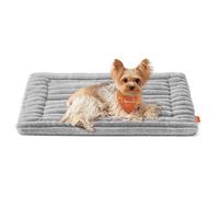 Feandrea Coperta per Cani, M, 75 x 50 cm, Coperta per Animali Domestici, Utilizzabile da Entrambi Lati, Copridivano per Cani e Gatti Lavabile in Lavatrice, Grigio Tortora PPB042GD01