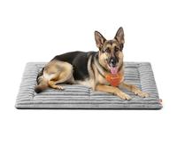 Feandrea Coperta per Cani, XXL, 120 x 75 cm, Coperta per Animali Domestici, Utilizzabile da Entrambi Lati, Copridivano per Cani e Gatti Lavabile in Lavatrice, Grigio Tortora PPB045GD01