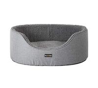 FEANDREA Cuccia Cane, Cuscino Reversibile, Lavabile, L (92 x 72 x 28 cm), PGW33GG