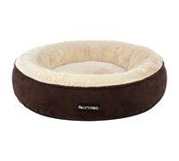 Feandrea Cuccia per Cani, a Forma di Ciambella, 50 cm, Marrone PGW050K01