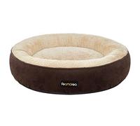 Feandrea Cuccia per Cani, a Forma di Ciambella, 70 cm, Marrone PGW070K01