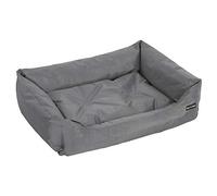 Feandrea PGW28G Cuccia cuscini per cani, Grigio, 100 × 70 cm | Letto per Cani, Divano per Cani, per Camera da Letto, Salotto, Corridoio, Grigio, Collezione BEAKON PGW28G