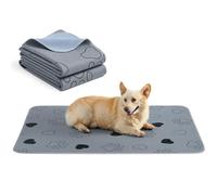 Feandrea Tappeti Lavabili per Cani, Tappeti Assorbenti Riutilizzabili, Set di 2,