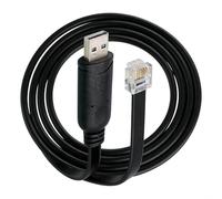 Feanteek APC Cavo seriale 940-0144b Cavo console USB a RJ12 per APC Meter e Switch PDU AP78xx, AP79xx, AP86xx, AP88xx, AP89xx (6FT/1.8M)