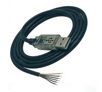 Feanteek TTL-232RG-VREG3V3-WE Cavo seriale USB a TTL con regolatore di tensione, logica 3,3 V con terminali per Arduino, Raspberry Pi, ESP32