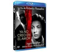 Fear (1954) ( Non credo più all'amore (La paura) ) [ Blu-Ray, Reg.A/B/C Import - Spain ]