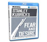 Fear and Desire (Blu-ray) Frank Silvera Kenneth Harp Paul Mazursky Steve Coit