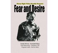 Fear and Desire (DVD) Frank Silvera Kenneth Harp Paul Mazursky Stephen Coit