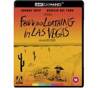 Fear and Loathing in Las Vegas 4K UHD [Blu-ray] [Region Free]