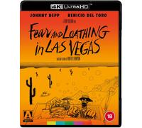 Fear and Loathing in Las Vegas (4K UHD Blu-ray) Troy Evans Penn Jillette Flea