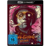 Fear and Loathing in Las Vegas (4K Ultra HD (4K UHD Blu-ray) Johnny Depp