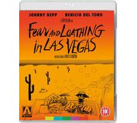 Fear and Loathing in Las Vegas (Blu-ray) Troy Evans Penn Jillette Lyle Lovett