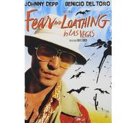 Fear and Loathing in Las Vegas (DVD) Johnny Depp Benicio Del Toro Ellen Barkin
