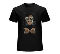 Fear And Loathing in Las Vegas T-Shirt Graphic Unisex Tee Shirt Black M