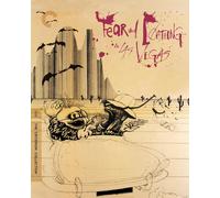 Fear and Loathing in Las Vegas (The Criterion Collection) (4K UHD Blu-ray)