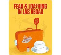 Fear and Loathing in Las Vegas UK Steelbook Blu-Ray Region free