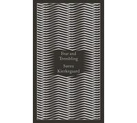 Søren Kierkegaard Fear and Trembling (Copertina rigida) Penguin Pocket Hardbacks