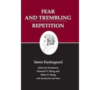 Søren Kierkegaard Fear and Trembling/Repetition (Tascabile)