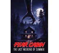 Fear Cabin: The Last Weekend Of Summer (DVD) Brian Krainson (PRESALE 12/08/2025)