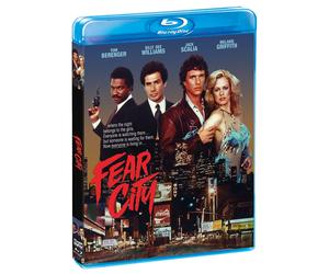 Fear City (Blu-ray) Billy Dee Williams Jack Scalia Melanie Griffith Tom Berenger