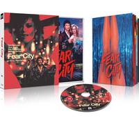 Fear City (Limited Edition) (Blu-ray) Melanie Griffith Jan Murray Joe Santos