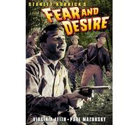 Fear & Desire (DVD) Frank Silvera Virginia Leith Paul Mazursky Kenneth Harp