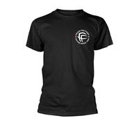 FEAR FACTORY - 30 YEARS OF FEAR BLACK T-Shirt, Front & Back Print Large