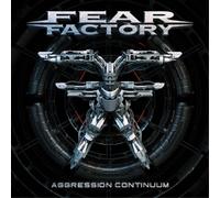 Fear Factory Aggression Continuum (CD) Album