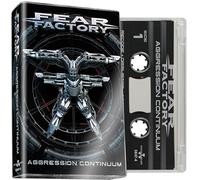 Fear Factory - Aggression Continuum (Clear Cass.)
