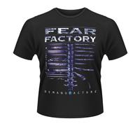 Fear Factory Demanufacture Heavy Metal ufficiale Uomo maglietta unisex
