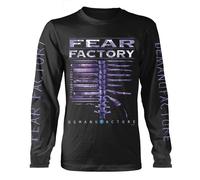 Fear Factory Demanufacture Maglietta Classico Manica Lunga Adulto (PH2067)