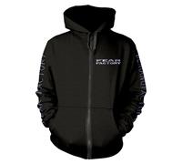 FEAR FACTORY - DEMANUFACTURE POCKET BLACK Hooded Sweatshirt with Zip Small