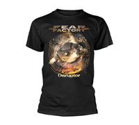 Fear Factory Disruptor ufficiale Uomo maglietta unisex