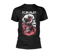 Fear Factory Genexus Skull Poster autorizzato Uomo maglietta